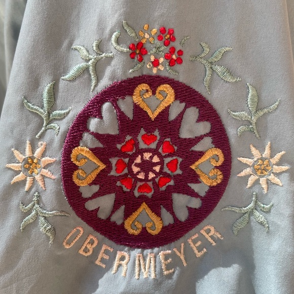 Vintage | Obermeyer | Powder Blue | Erika | Ski Snow Jacket | Size 12 | RARE - Picture 3 of 16